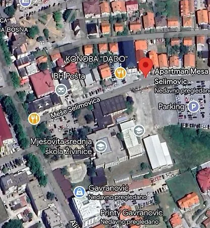 Apartment Flat Stan Mesa Selimovic