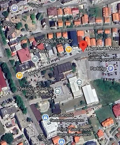 Apartmán Flat Stan Mesa Selimovic